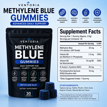 Methylene Blue Gummies