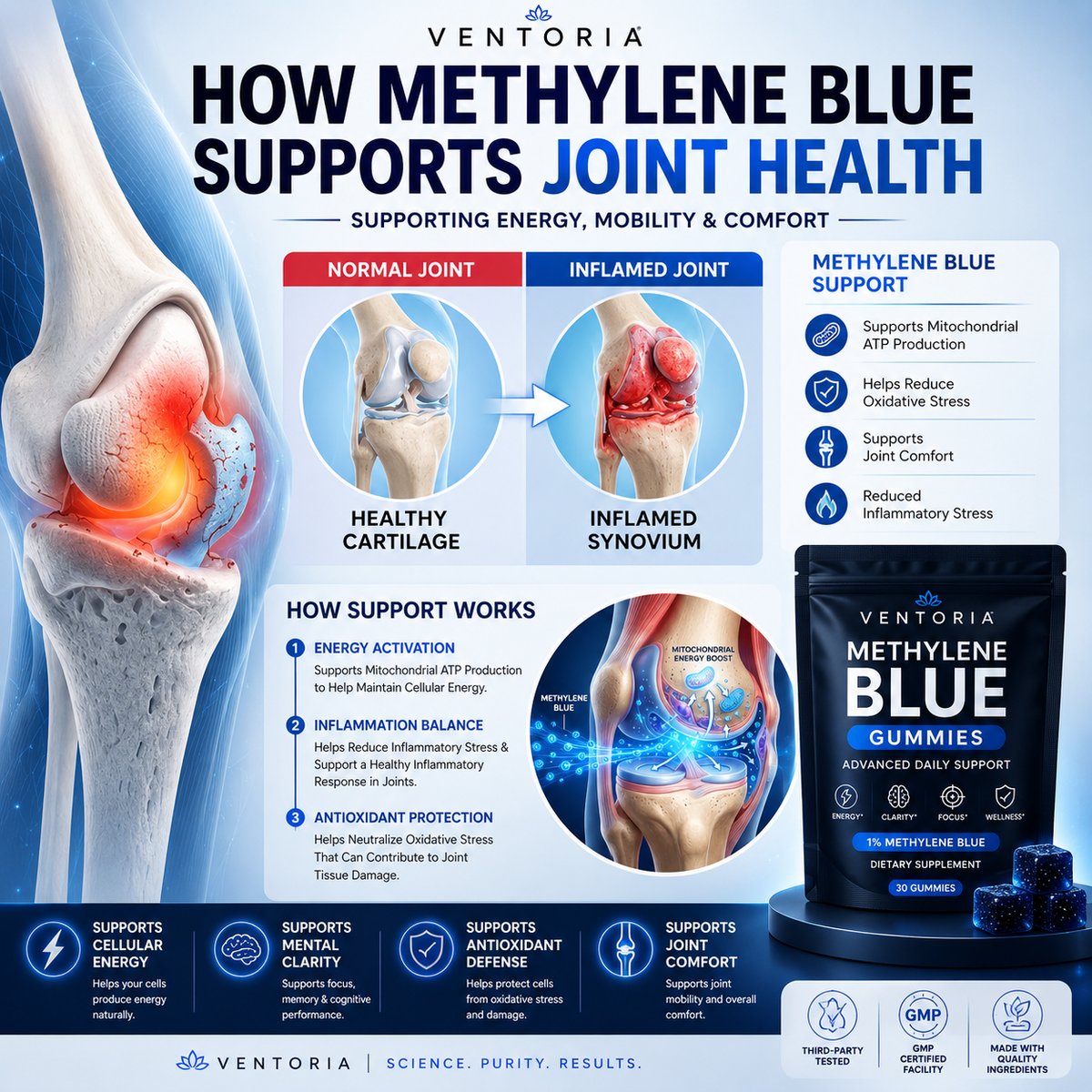 Methylene Blue Gummies
