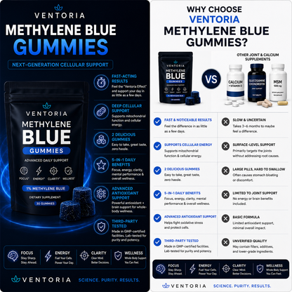 Methylene Blue Gummies